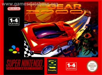 Cover Top Gear 3000 for Super Nintendo